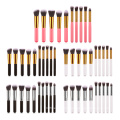 10 pcs Small Makeup brush  Face Beauty Eye Shadow Brush Foundation Brush Makeup Brushes Set Pincel De Maquillaje